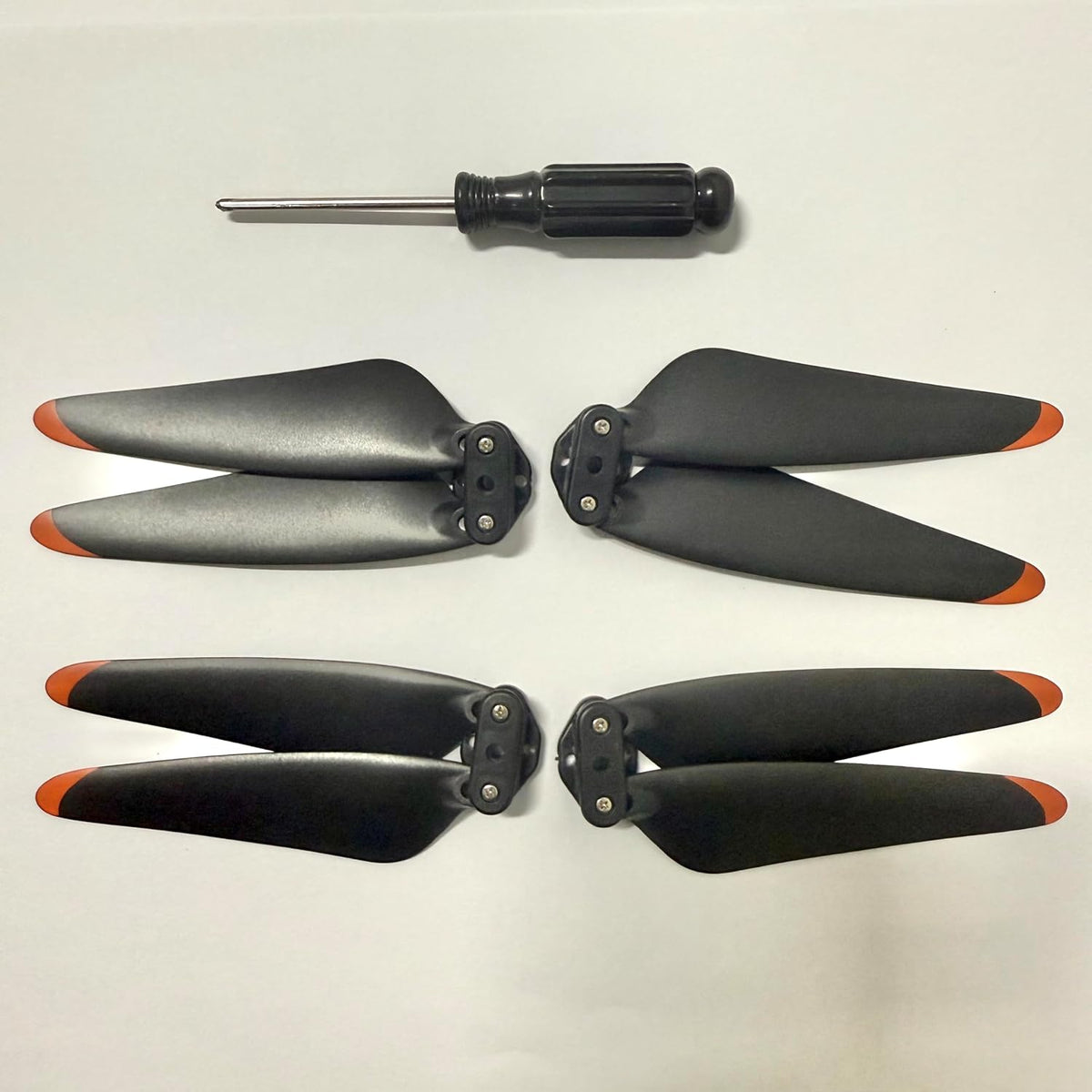 Bingchat Drone Accessory, Propellers for AE Pro Serials Drones, A pair of Blades with Screwdriver