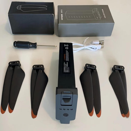 Bingchat AEL2 Pro Drone Battery and Propellers Sets