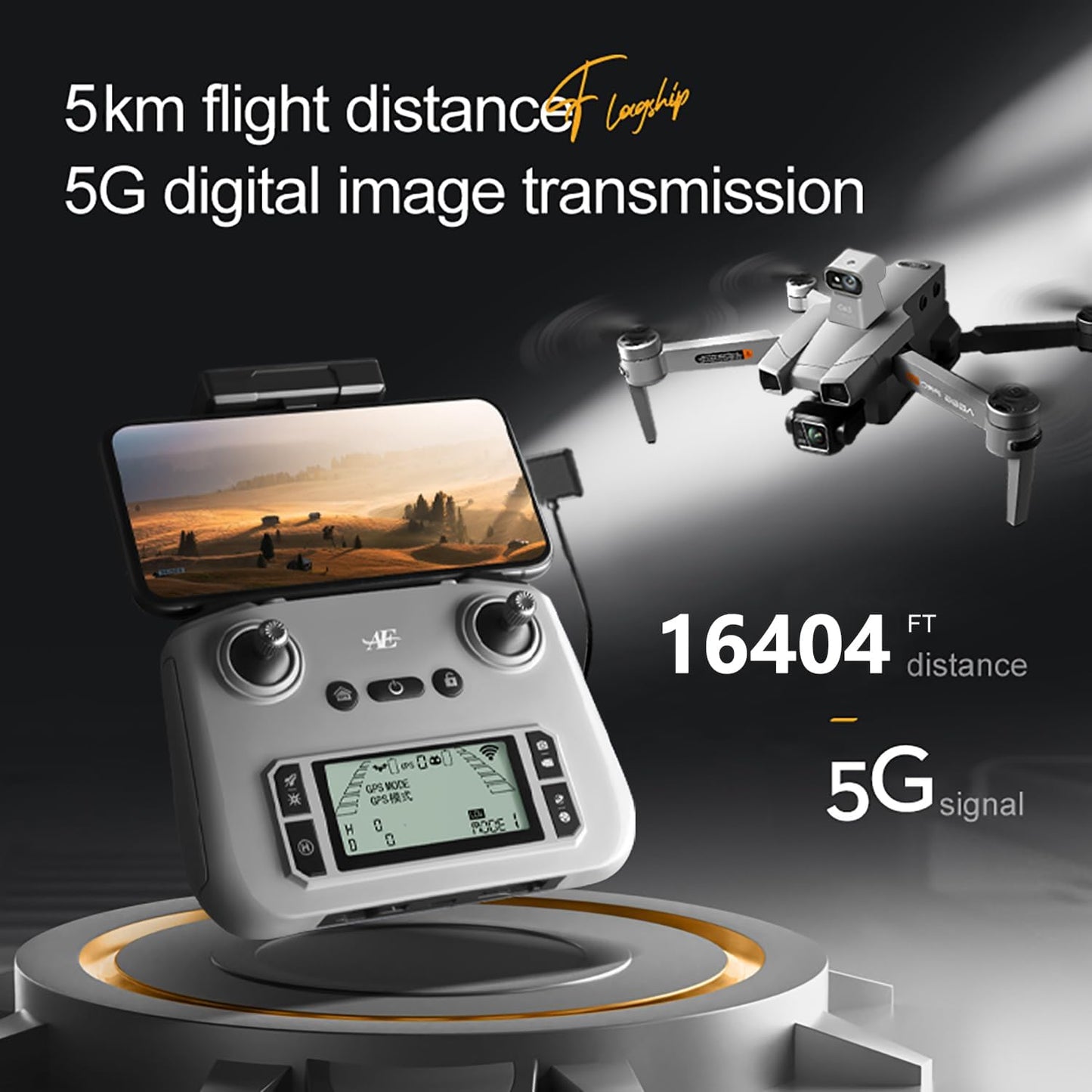 Bingchat AE86 Drones