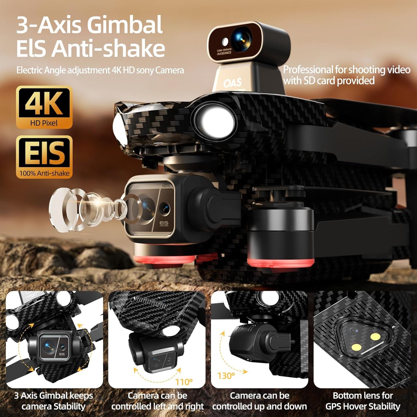 Bingchat AE Pro Drones