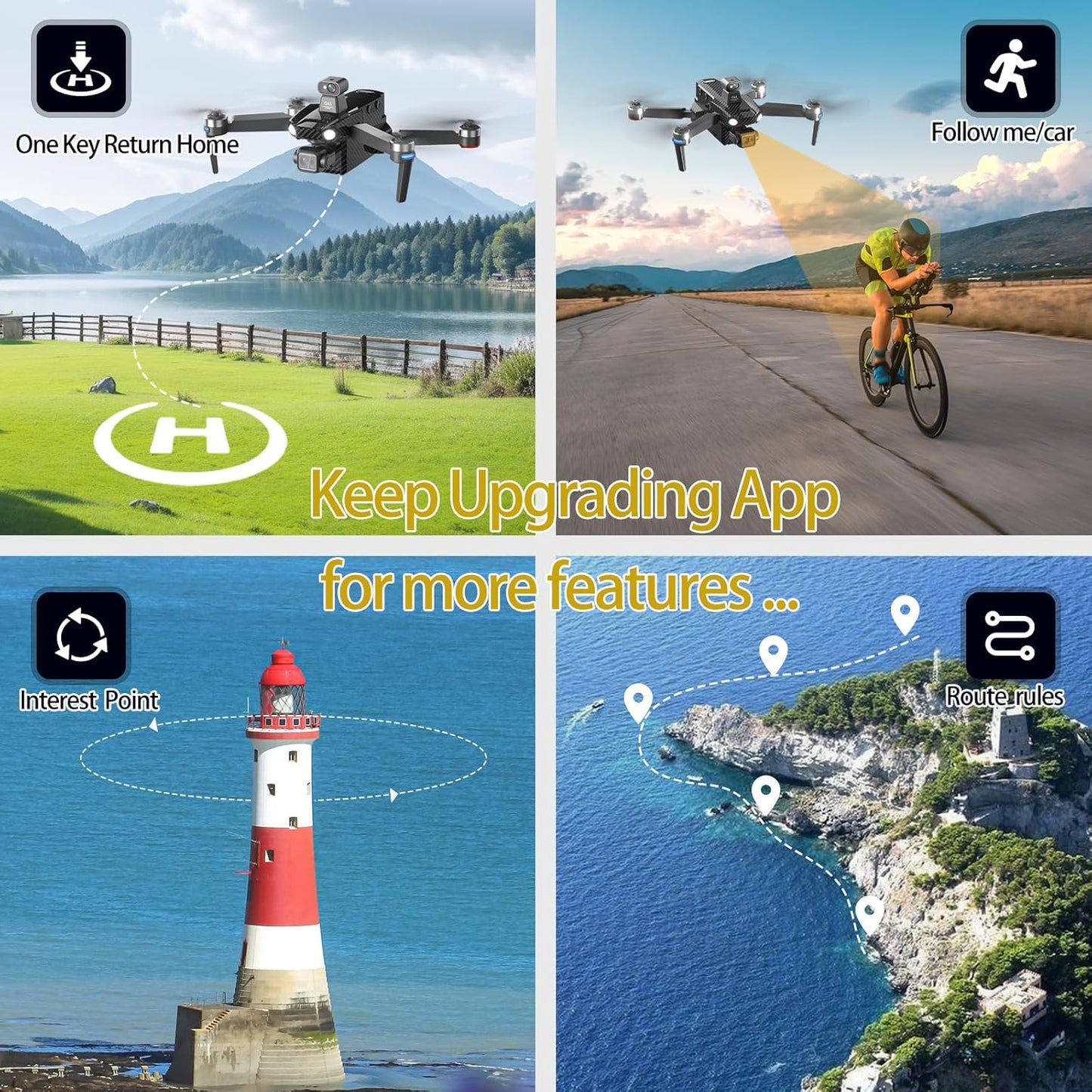 Bingchat AE Pro Drones
