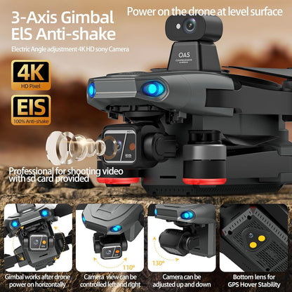 Bingchat AE Pro SilverBlack Drone