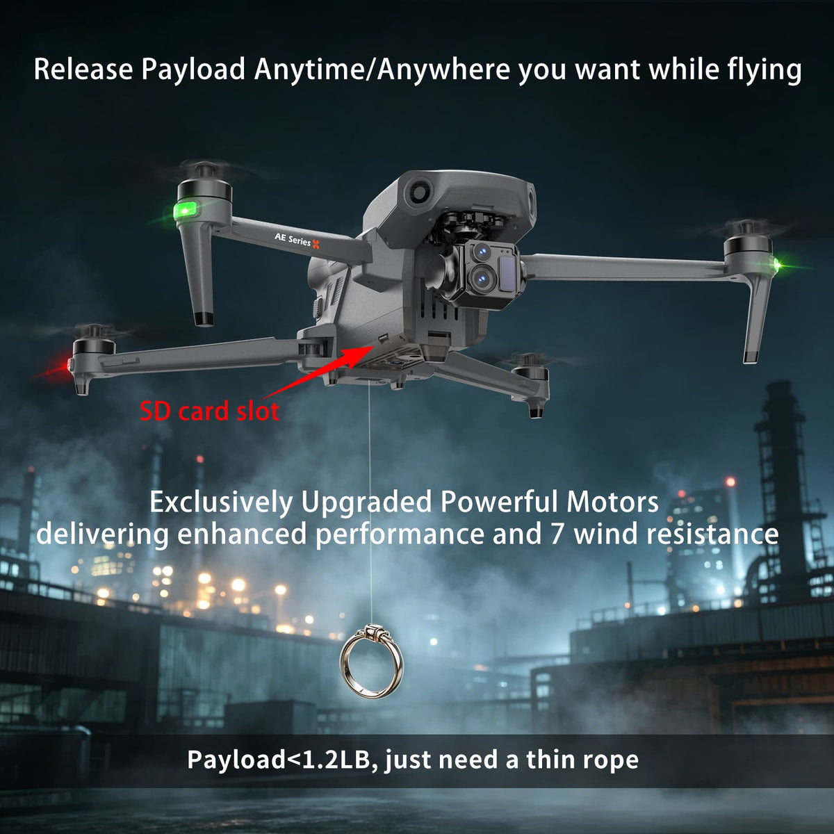 2026 Professional Tablet Remote Pro Drones with Camera for Adults 4k Videos, 360 Obstacle Avoidance, Payload Release, 3-Axis Gimbal, Night Mode, 90 Minutes Long Batteries, 6 Miles Safe Long Range, High Wind Resistance, Rainproof, Beginner Mode