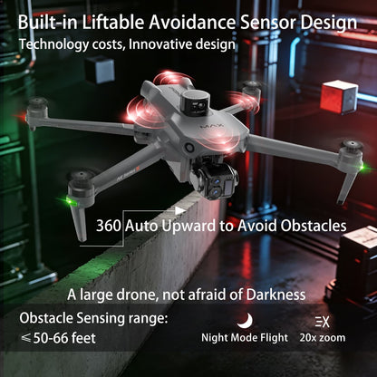 2026 Professional Tablet Remote Pro Drones with Camera for Adults 4k Videos, 360 Obstacle Avoidance, Payload Release, 3-Axis Gimbal, Night Mode, 90 Minutes Long Batteries, 6 Miles Safe Long Range, High Wind Resistance, Rainproof, Beginner Mode